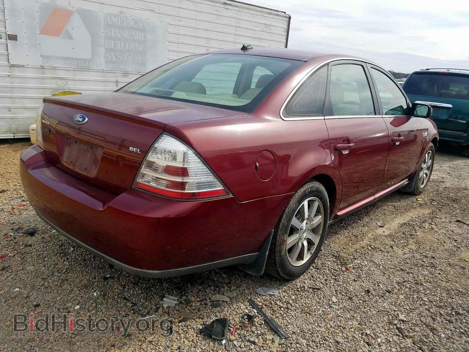 2008 FORD TAURUS - VIN: 1FAHP24W18G153603 - Фото 4