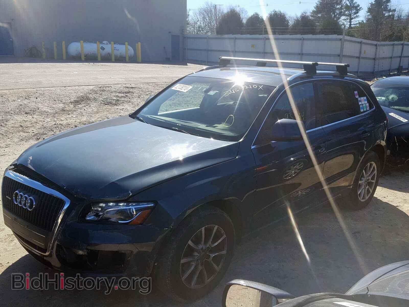 2011 AUDI Q5 - VIN: WA1LFAFP6BA047532 - Фото 2