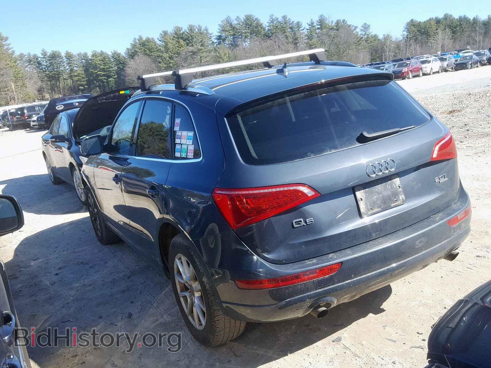 2011 AUDI Q5 - VIN: WA1LFAFP6BA047532 - Фото 3