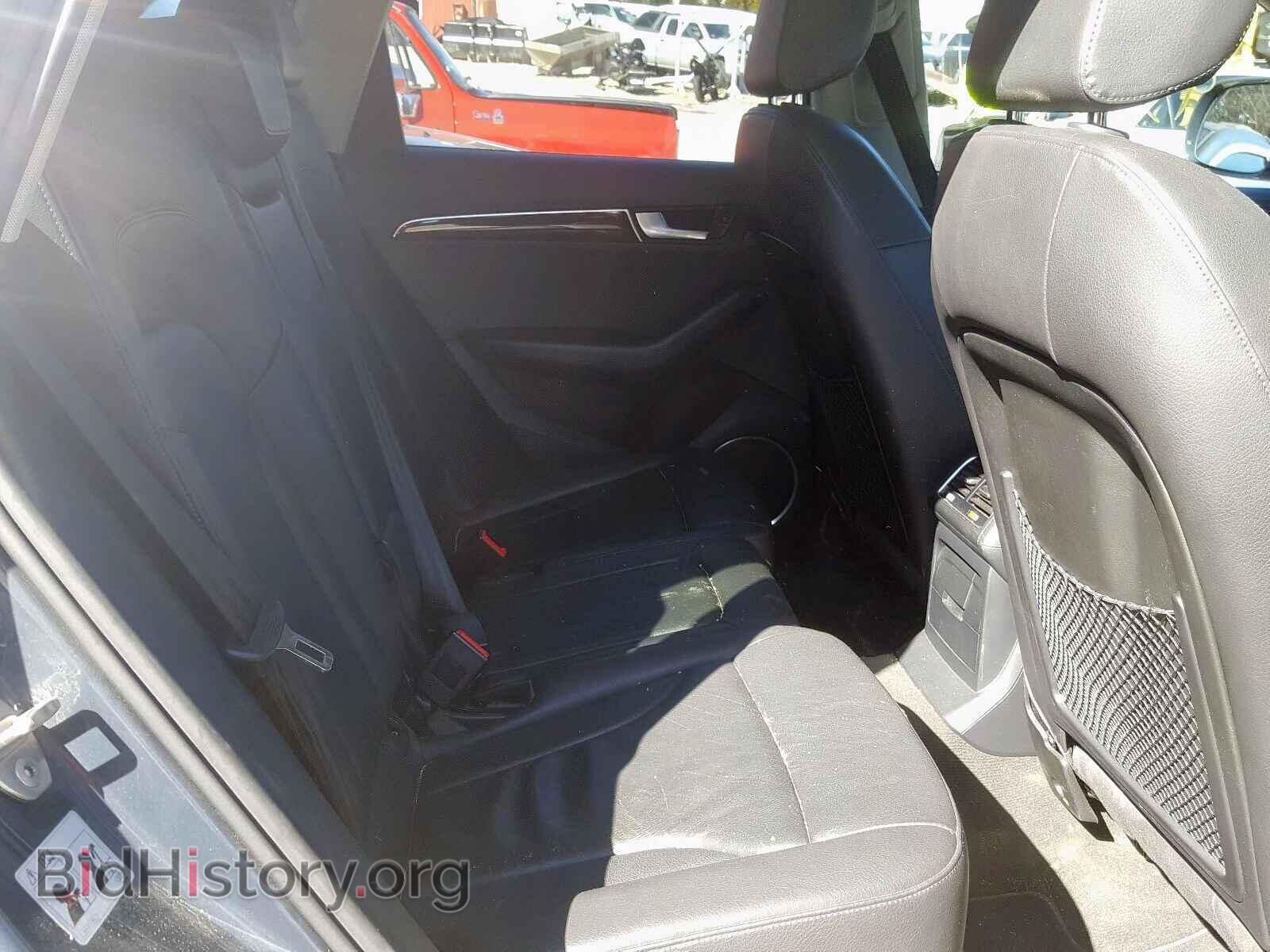 2011 AUDI Q5 - VIN: WA1LFAFP6BA047532 - Фото 6