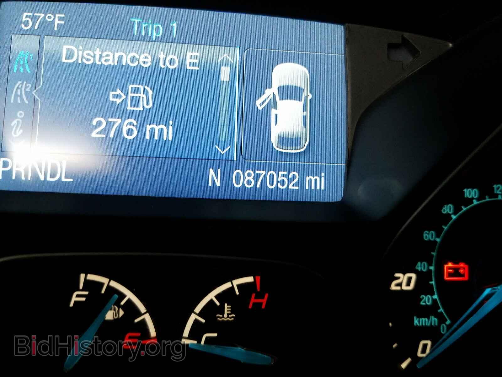 2014 FORD FOCUS - VIN: 1FADP3F2XEL255063 - Photo 8