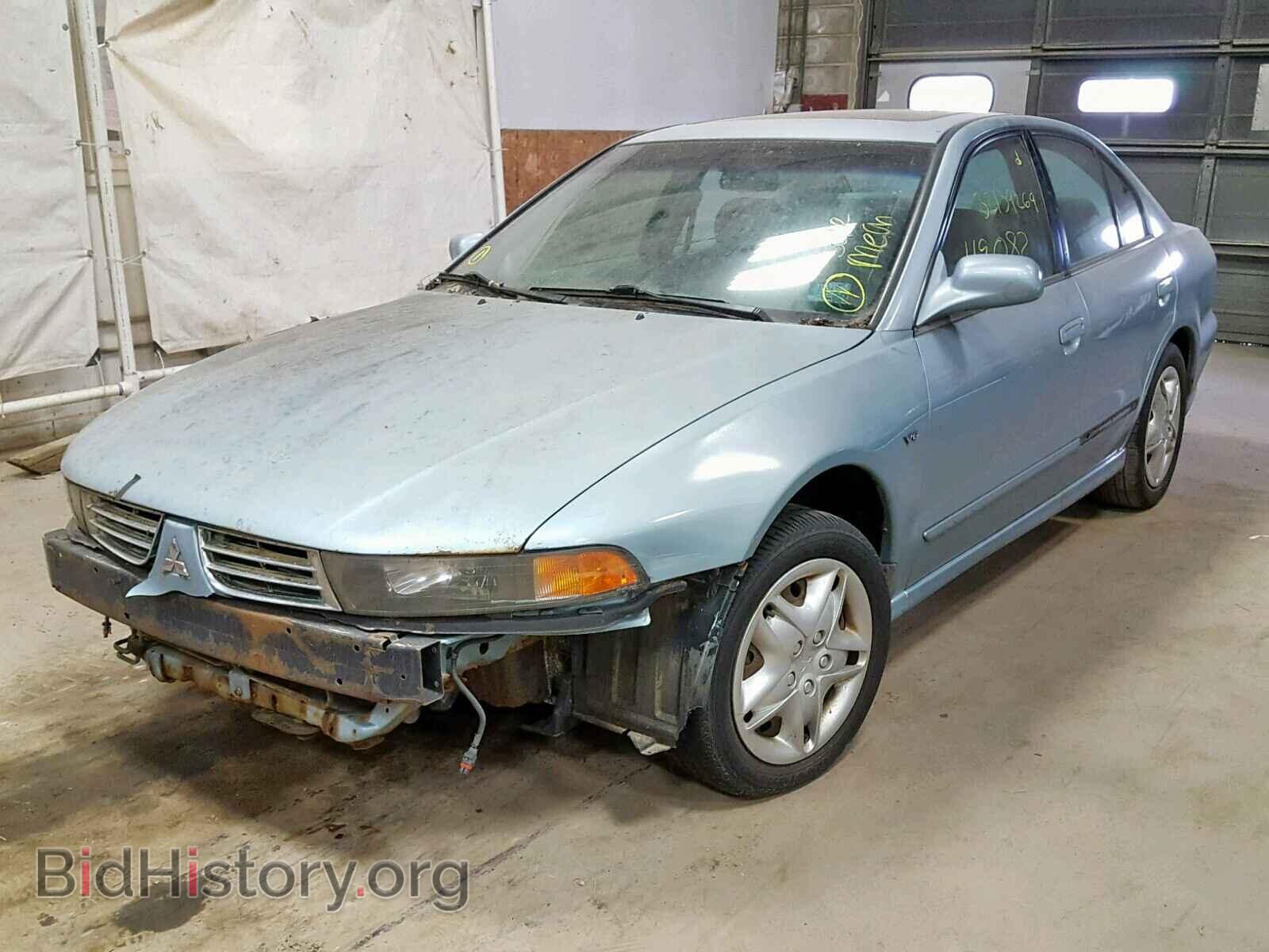 2003 MITSUBISHI GALANT - VIN: 4A3AA46H03E153052 - Фото 2