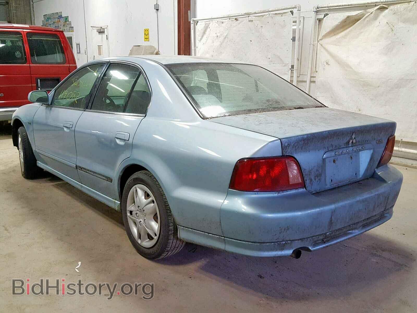 2003 MITSUBISHI GALANT - VIN: 4A3AA46H03E153052 - Фото 3