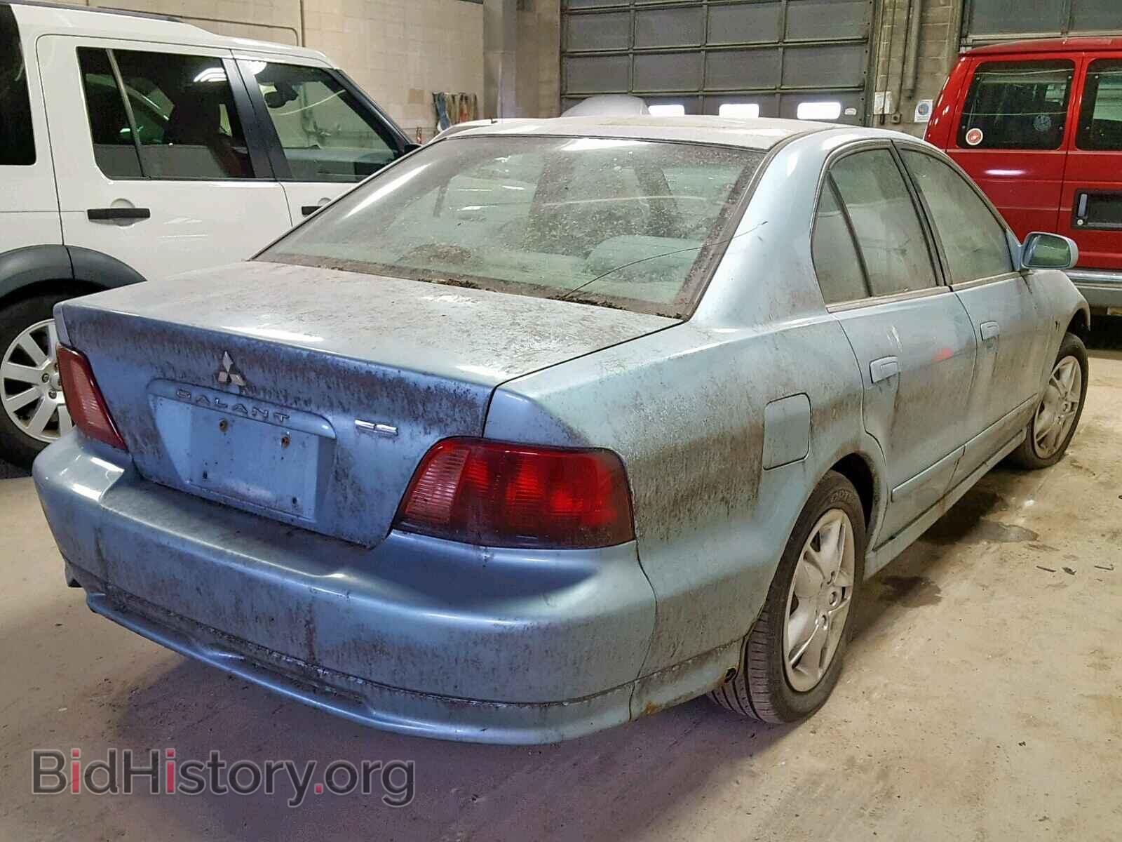 2003 MITSUBISHI GALANT - VIN: 4A3AA46H03E153052 - Фото 4