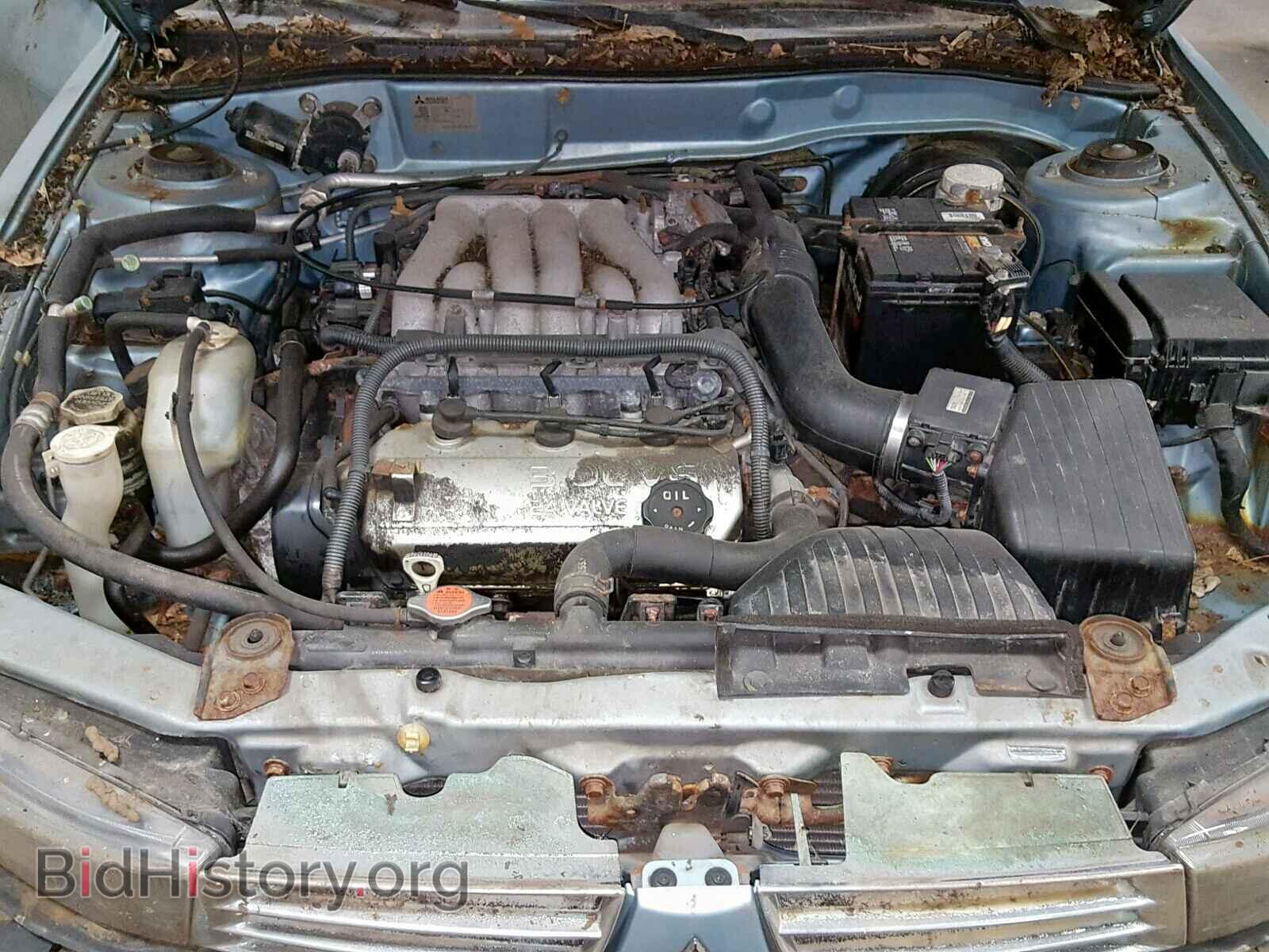 2003 MITSUBISHI GALANT - VIN: 4A3AA46H03E153052 - Фото 7