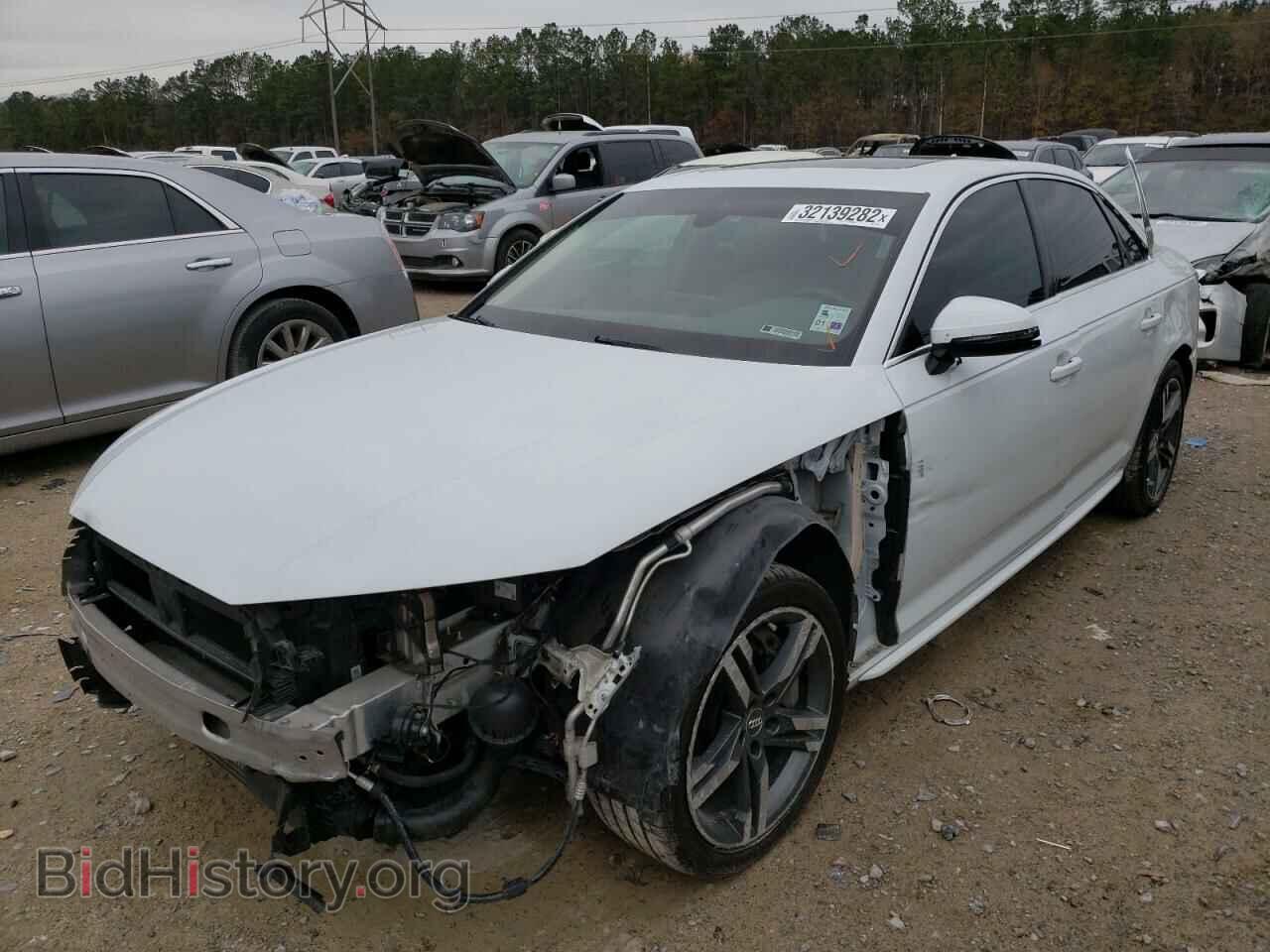 2018 AUDI A4 - VIN: WAUENAF45JA137127 - Фото 2