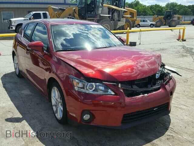 Фотография JTHKD5BH0D2151300 - LEXUS CT 200 2013