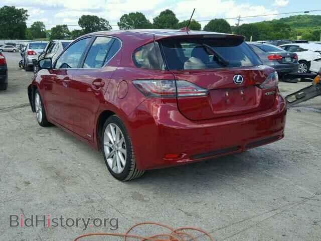 2013 LEXUS CT 200 - VIN: JTHKD5BH0D2151300 - Фото 3