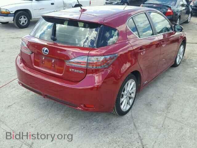 2013 LEXUS CT 200 - VIN: JTHKD5BH0D2151300 - Фото 4