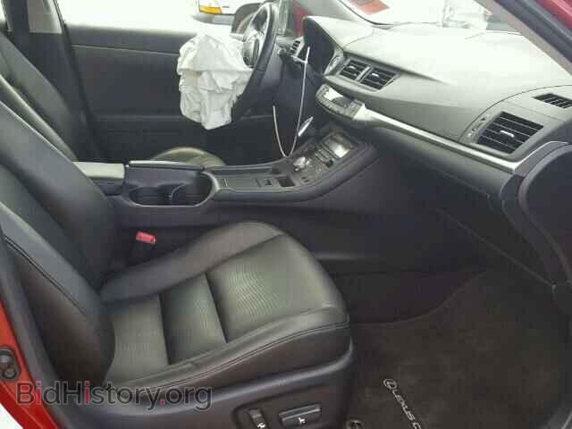 2013 LEXUS CT 200 - VIN: JTHKD5BH0D2151300 - Фото 5