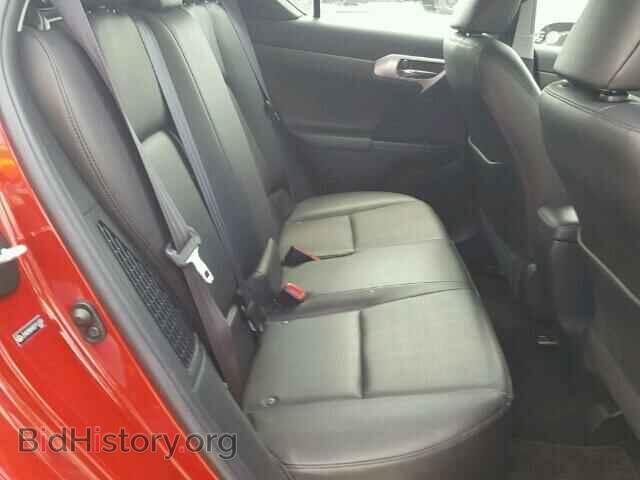 2013 LEXUS CT 200 - VIN: JTHKD5BH0D2151300 - Фото 6