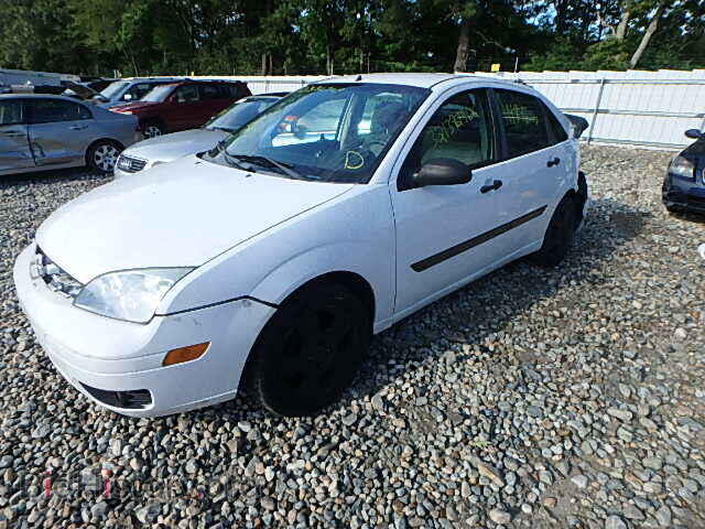 2007 FORD FOCUS - VIN: 1FAHP34N97W355123 - Фото 2