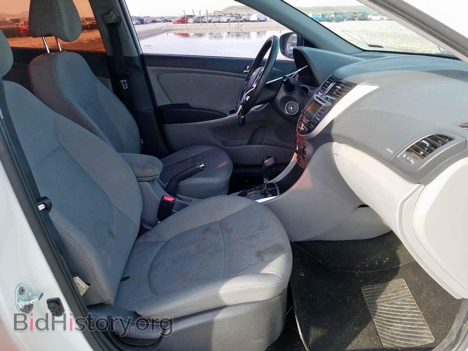 2012 HYUNDAI ACCENT - VIN: KMHCU5AE6CU058888 - Фото 5