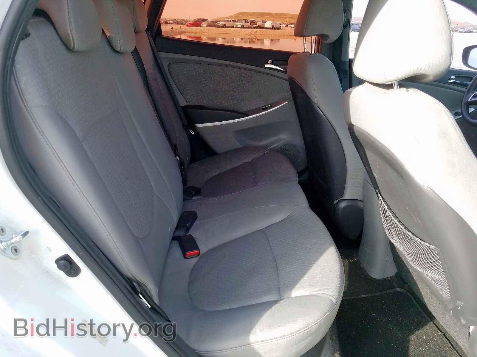 2012 HYUNDAI ACCENT - VIN: KMHCU5AE6CU058888 - Фото 6