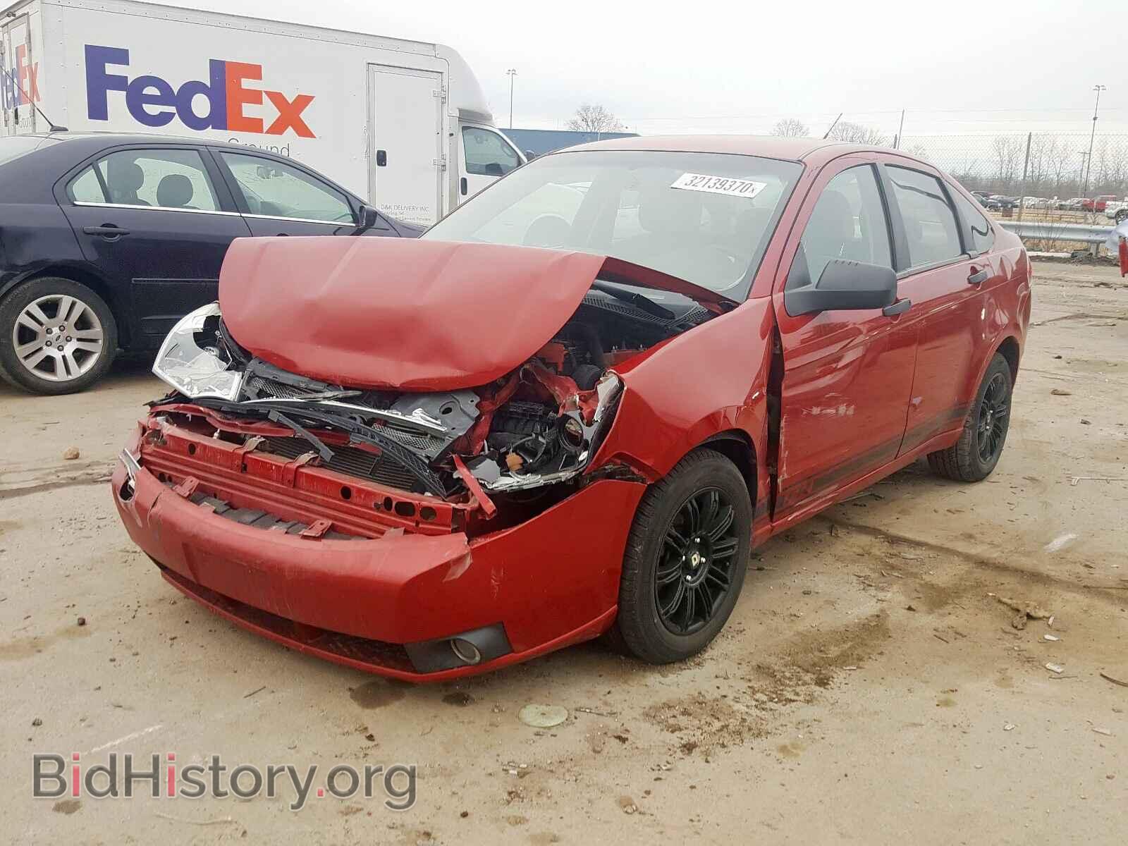 2010 FORD FOCUS - VIN: 1FAHP3FN0AW286889 - Фото 2