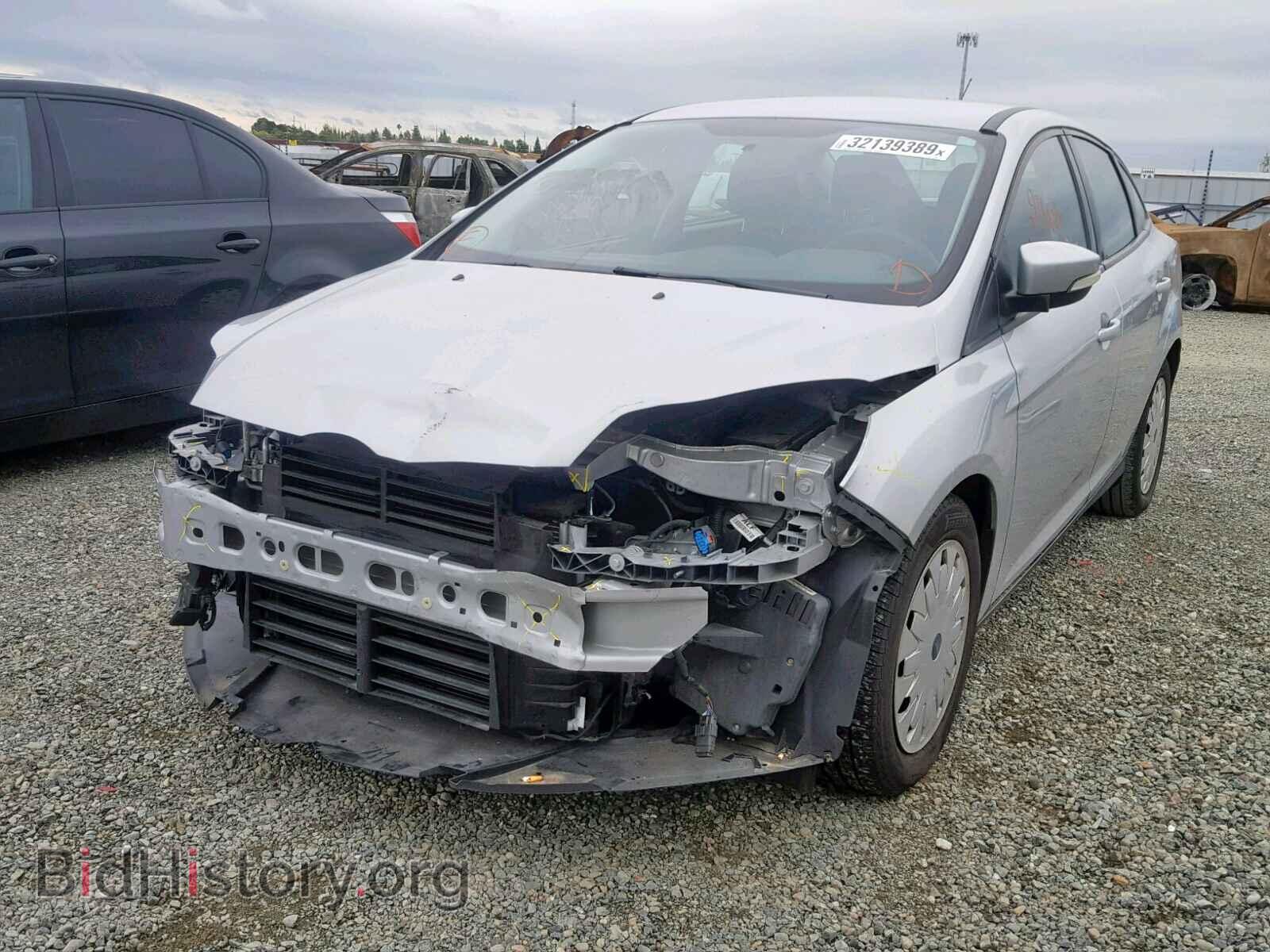 2013 FORD FOCUS SE - VIN: 1FADP3F27DL313936 - Фото 2