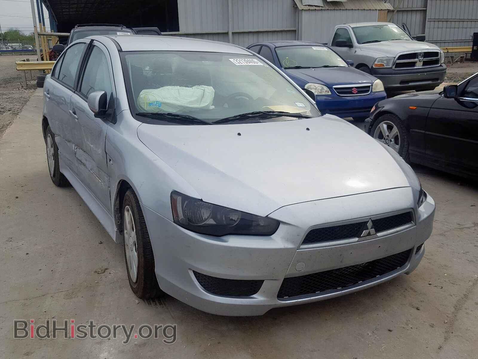 Фотография JA32U2FU5EU003834 - MITSUBISHI LANCER 2014