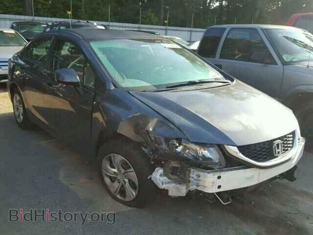 Фотография 19XFB2F57DE259536 - HONDA CIVIC 2013