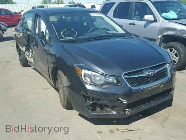 Фотография JF1GPAA64G8290814 - SUBARU IMPREZA 2016