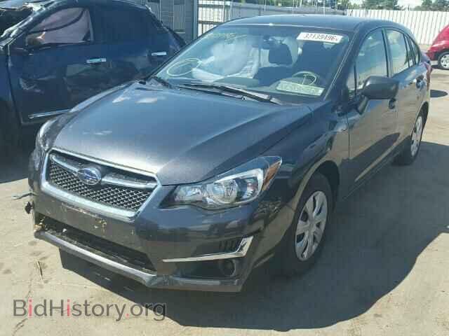 2016 SUBARU IMPREZA - VIN: JF1GPAA64G8290814 - Фото 2