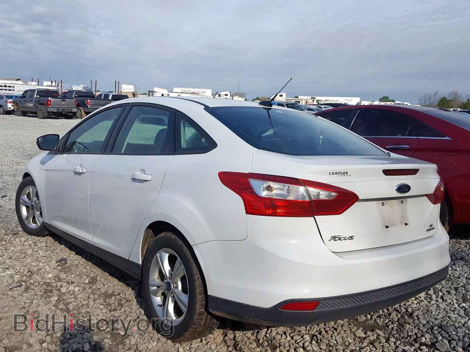 2013 FORD FOCUS - VIN: 1FADP3F28DL141982 - Фото 3