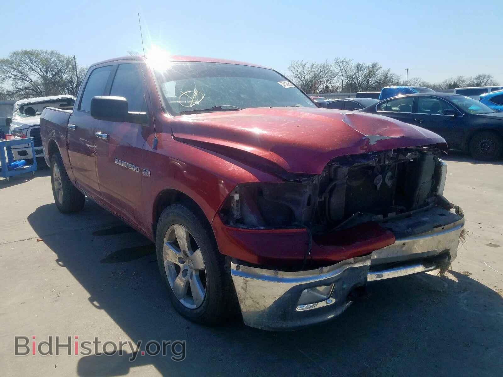 Фотография 1C6RD6LT1CS117963 - DODGE RAM 1500 S 2012