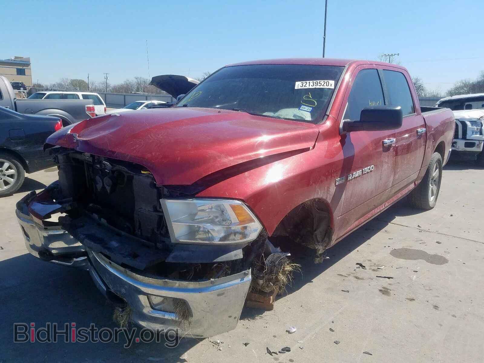 2012 DODGE RAM 1500 S - VIN: 1C6RD6LT1CS117963 - Фото 2