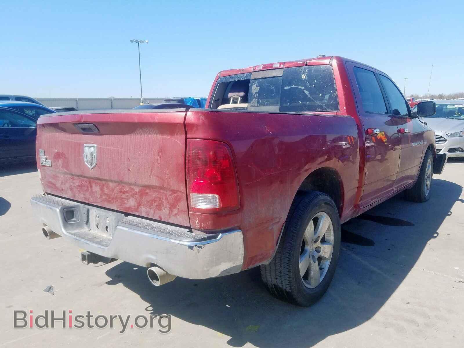 2012 DODGE RAM 1500 S - VIN: 1C6RD6LT1CS117963 - Фото 4