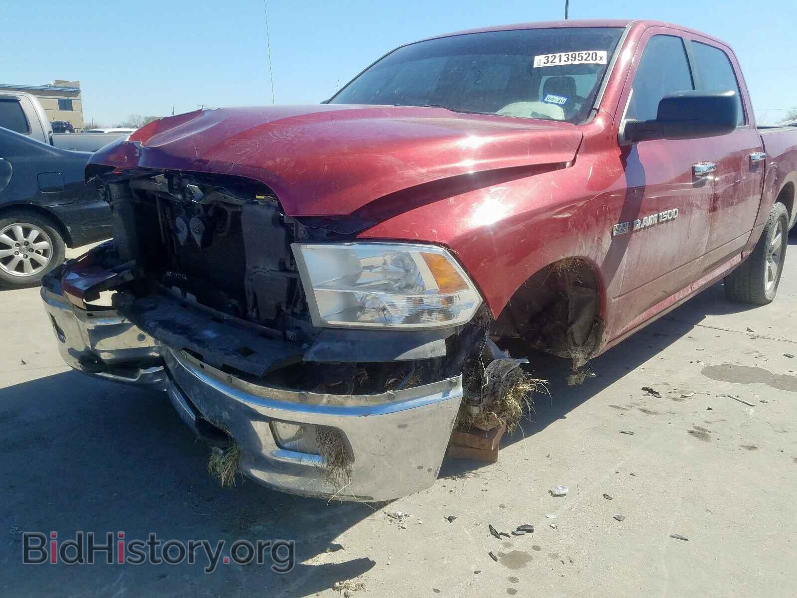 2012 DODGE RAM 1500 S - VIN: 1C6RD6LT1CS117963 - Фото 9
