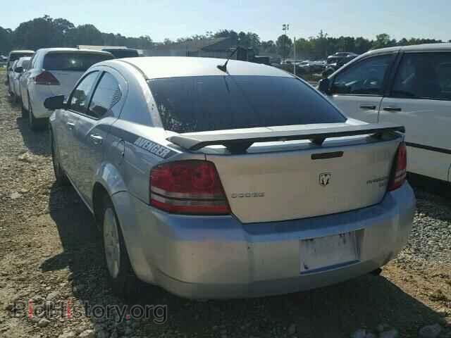 2010 DODGE AVENGER - VIN: 1B3CC4FB9AN135987 - Фото 3
