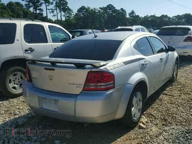 2010 DODGE AVENGER - VIN: 1B3CC4FB9AN135987 - Фото 4