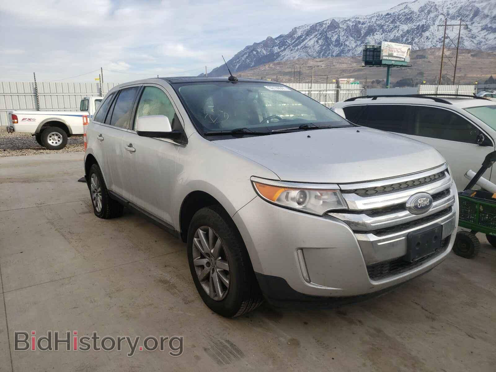 Фотография 2FMDK4KC2BBA77105 - FORD EDGE 2011