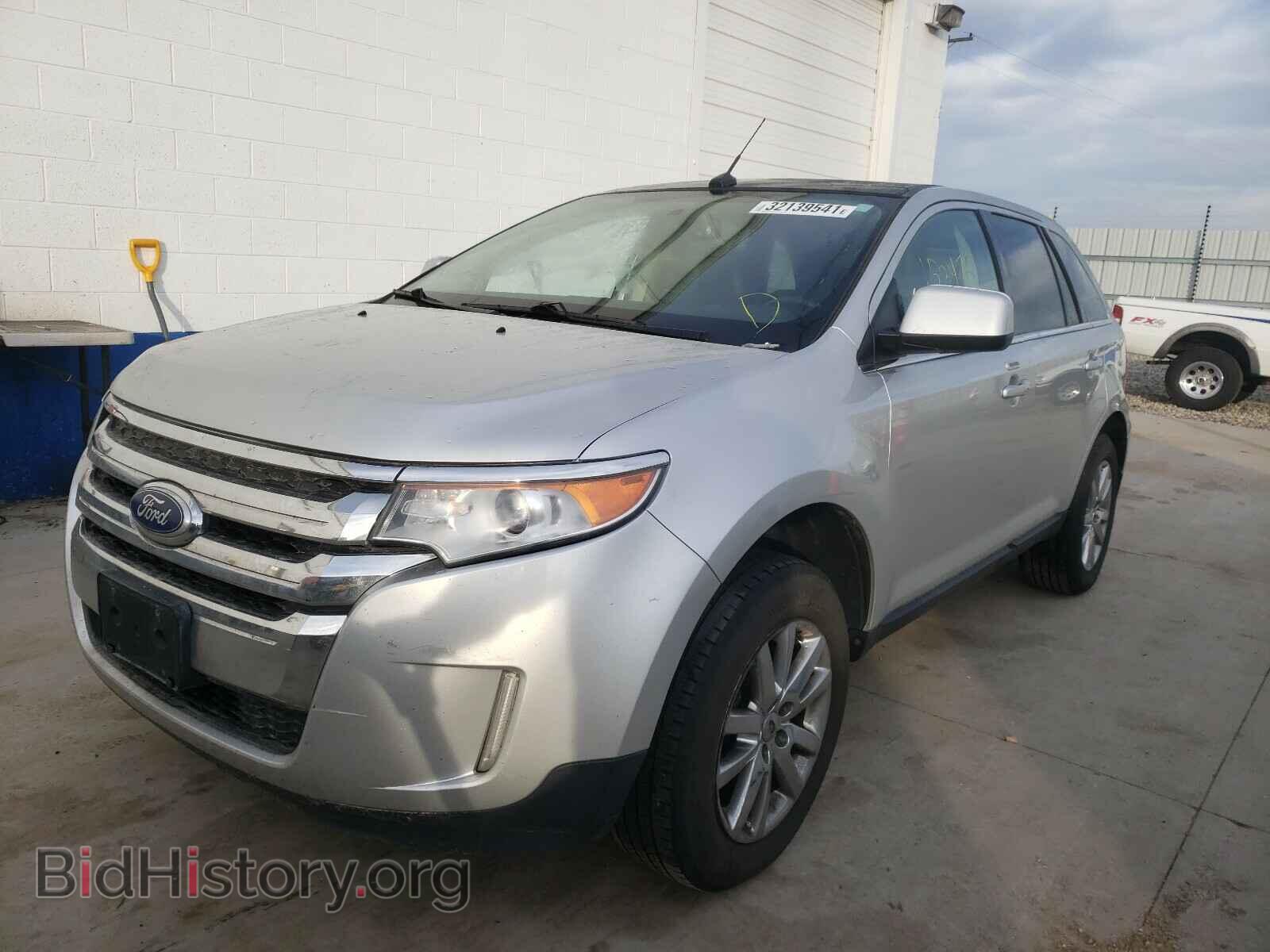 2011 FORD EDGE - VIN: 2FMDK4KC2BBA77105 - Photo 2