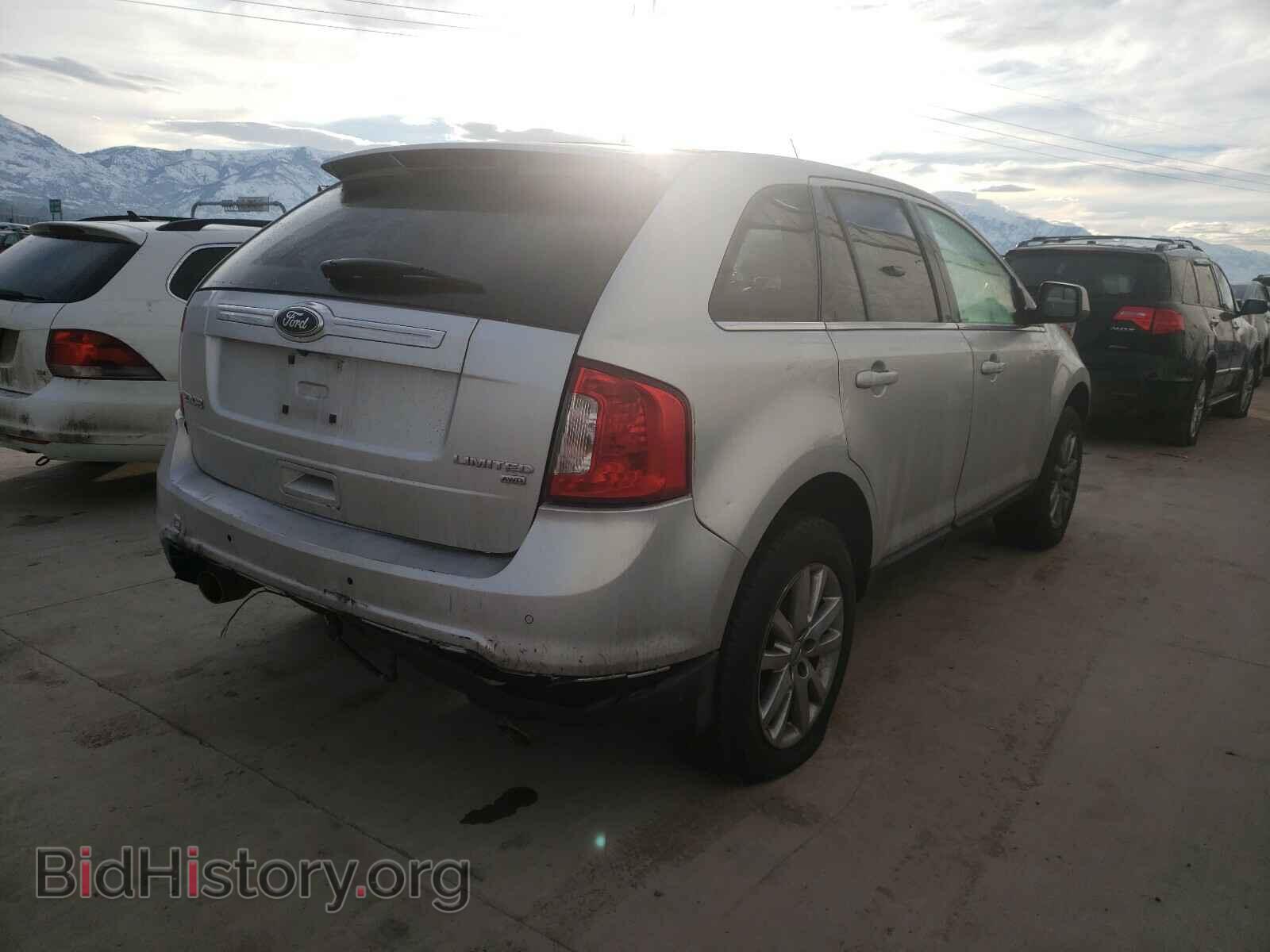 2011 FORD EDGE - VIN: 2FMDK4KC2BBA77105 - Photo 4