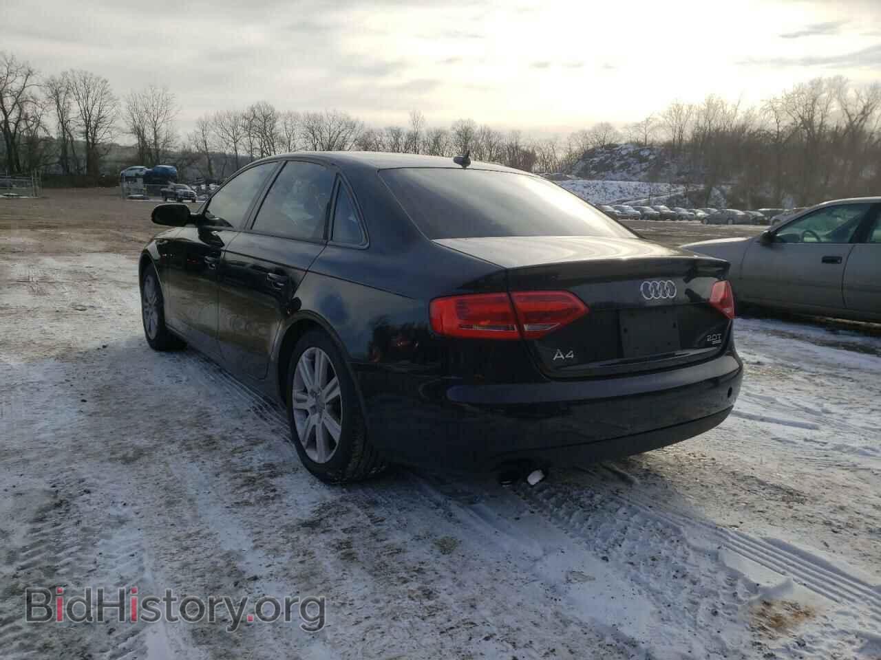 2011 AUDI A4 - VIN: WAUBFAFL7BN003530 - Фото 3