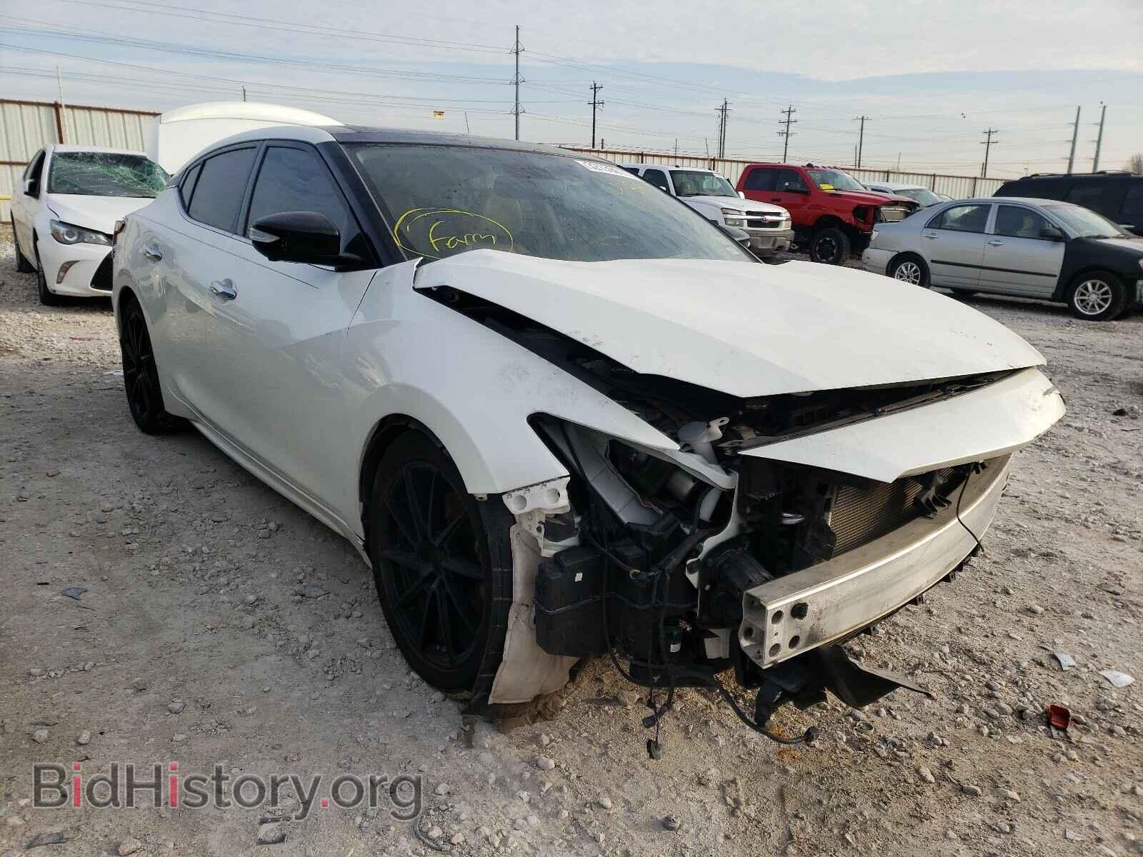 Photo 1N4AA6AP7HC418913 - NISSAN MAXIMA 2017