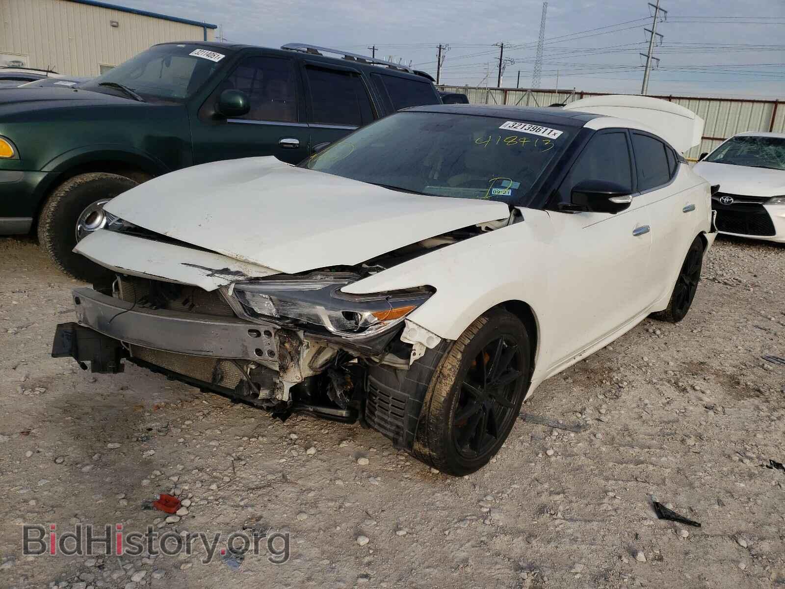 2017 NISSAN MAXIMA - VIN: 1N4AA6AP7HC418913 - Фото 2