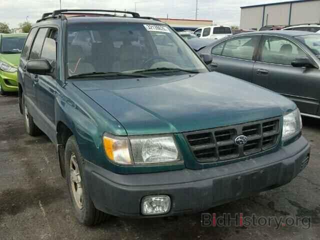 Photo JF1SF6354XG725402 - SUBARU FORESTER 1999