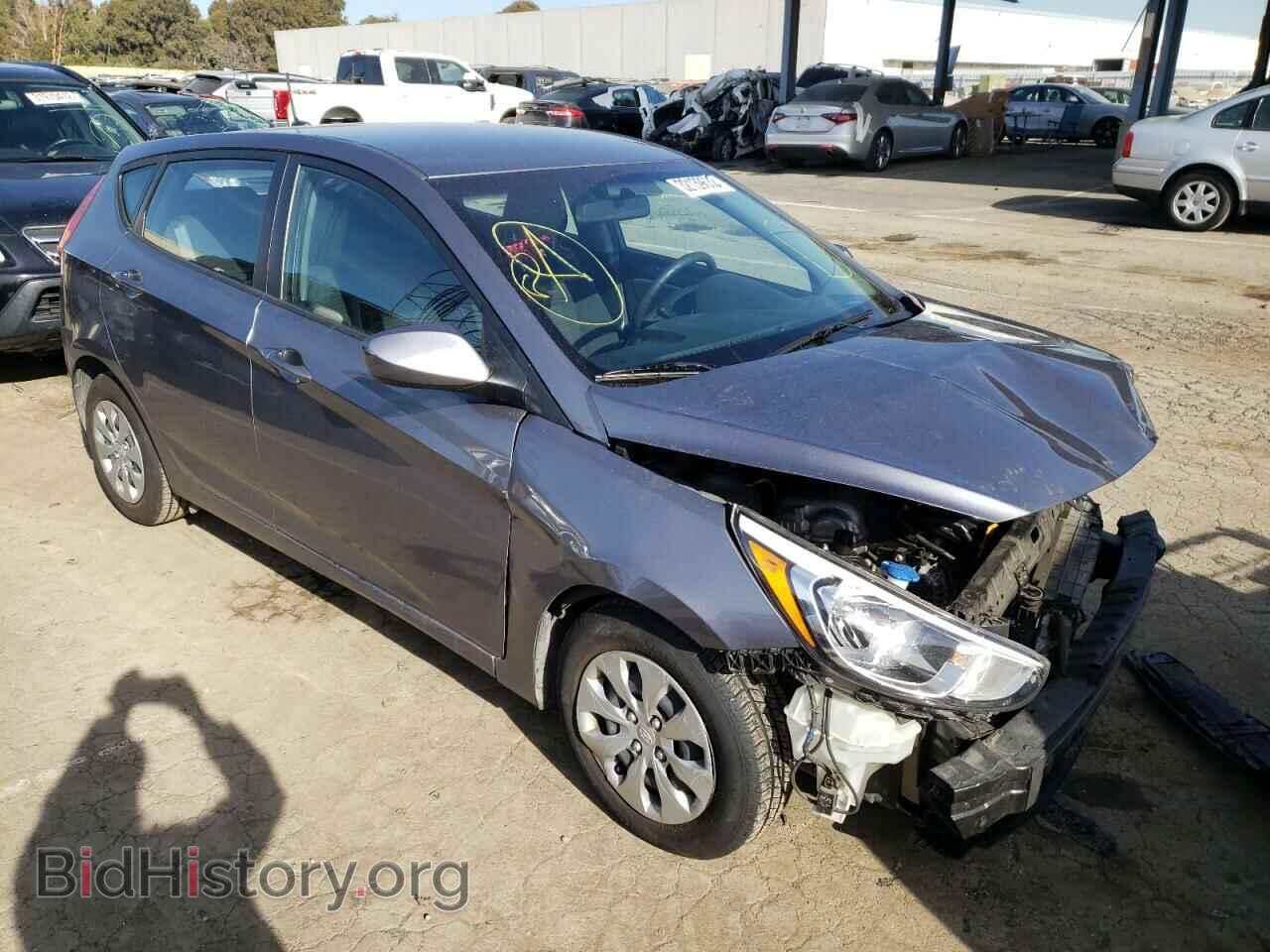 Фотография KMHCT5AE3HU306332 - HYUNDAI ACCENT 2017