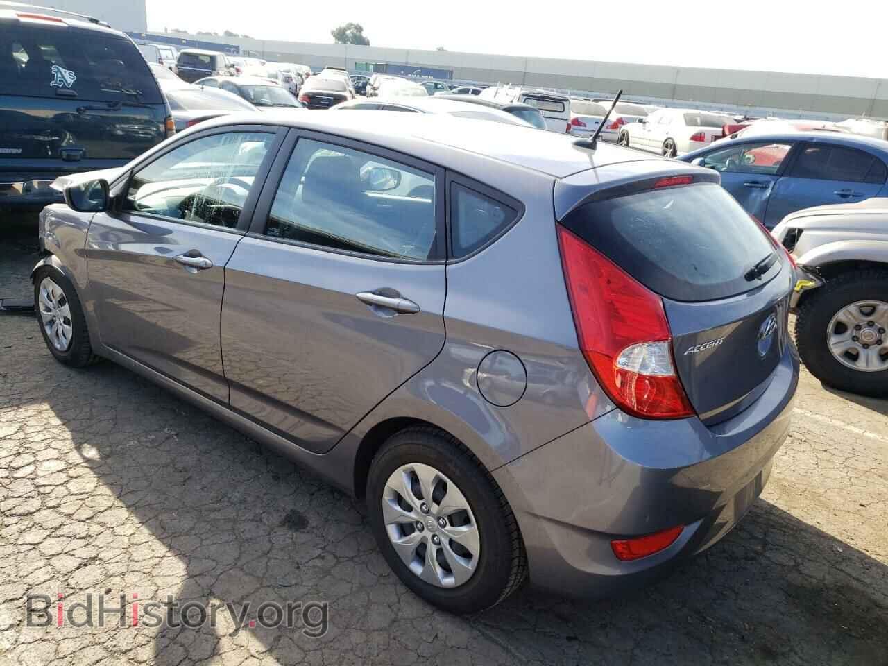 2017 HYUNDAI ACCENT - VIN: KMHCT5AE3HU306332 - Фото 3