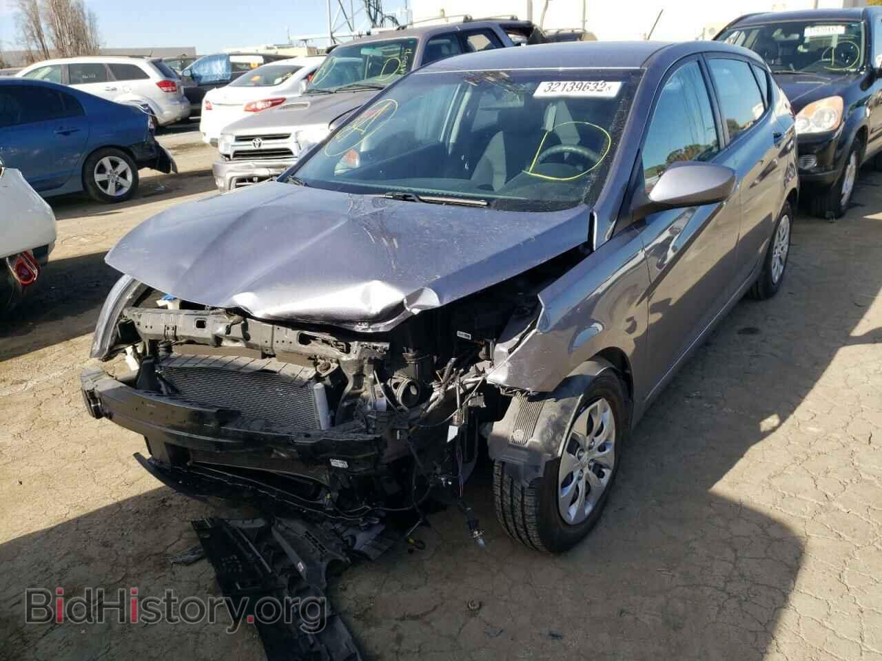2017 HYUNDAI ACCENT - VIN: KMHCT5AE3HU306332 - Фото 9