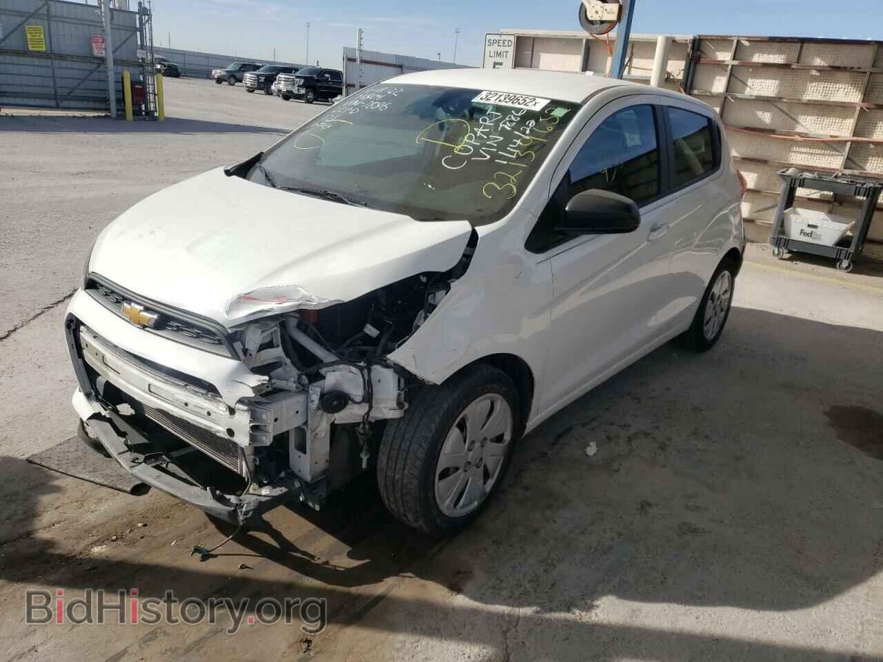 2017 CHEVROLET SPARK - VIN: KL8CB6SA5HC747886 - Фото 2