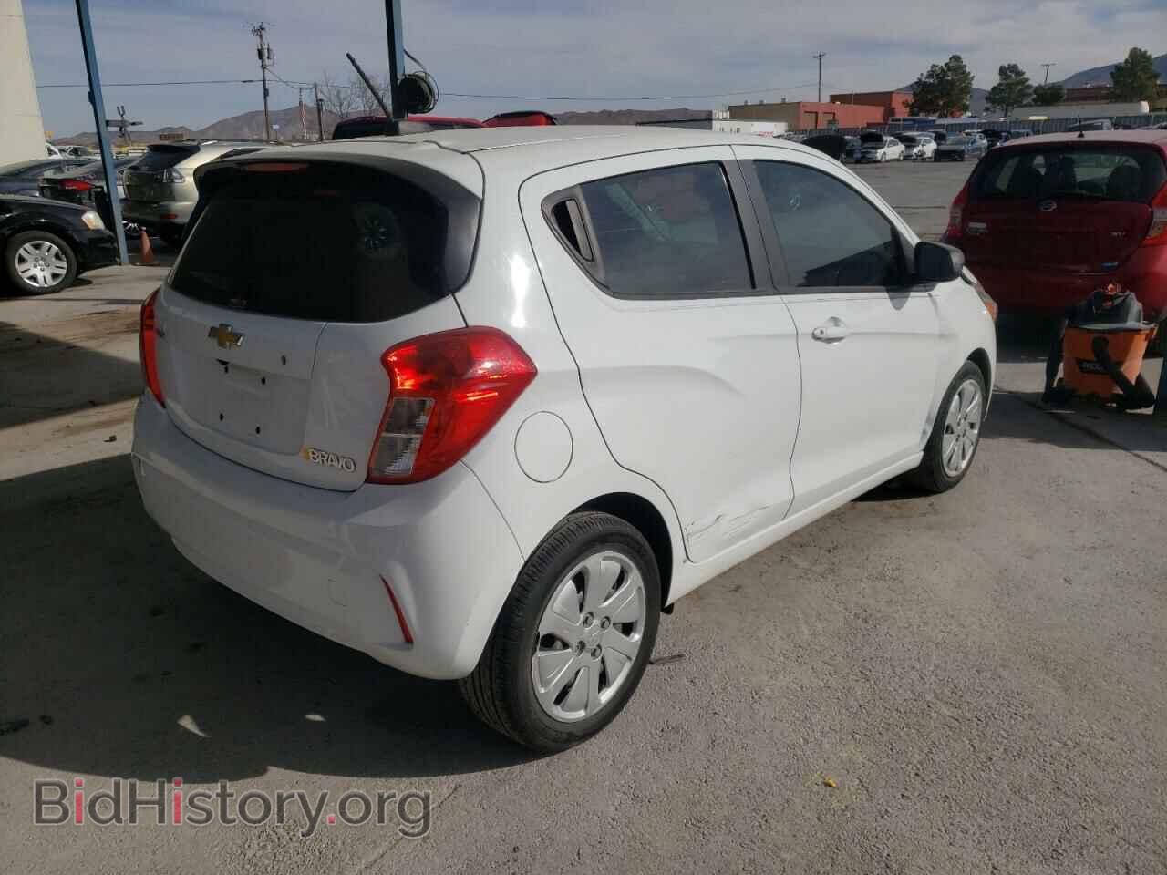 2017 CHEVROLET SPARK - VIN: KL8CB6SA5HC747886 - Фото 4