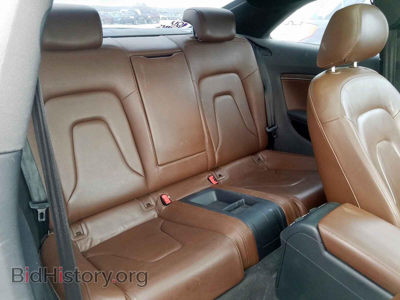 2013 AUDI A5 - VIN: WAULFAFR3DA067101 - Фото 6