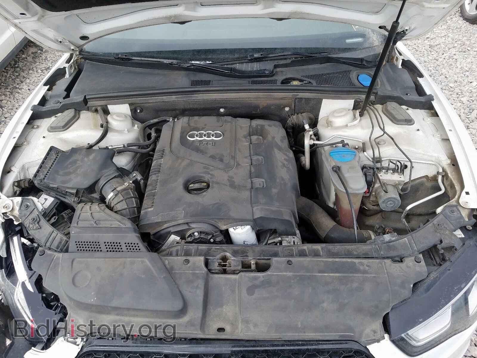 2013 AUDI A5 - VIN: WAULFAFR3DA067101 - Фото 7