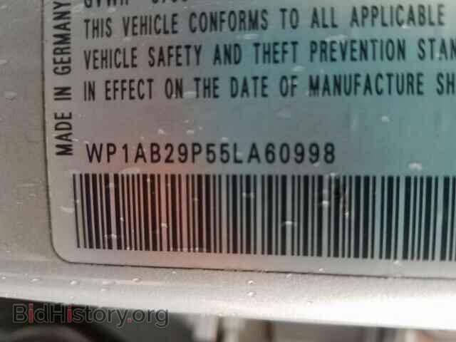 2005 PORSCHE CAYENNE - VIN: WP1AB29P55LA60998 - Фото 10