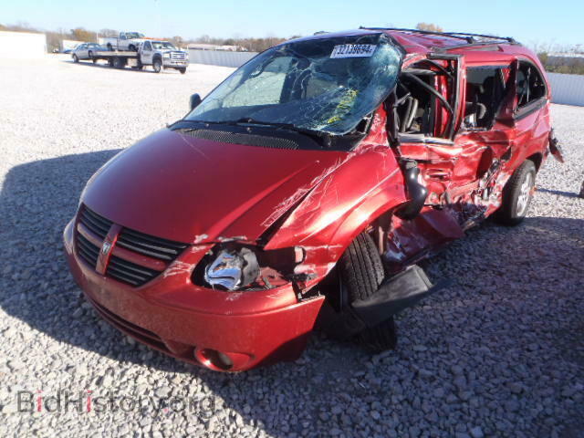 2005 DODGE CARAVAN - VIN: 2D4GP44LX5R472874 - Фото 2