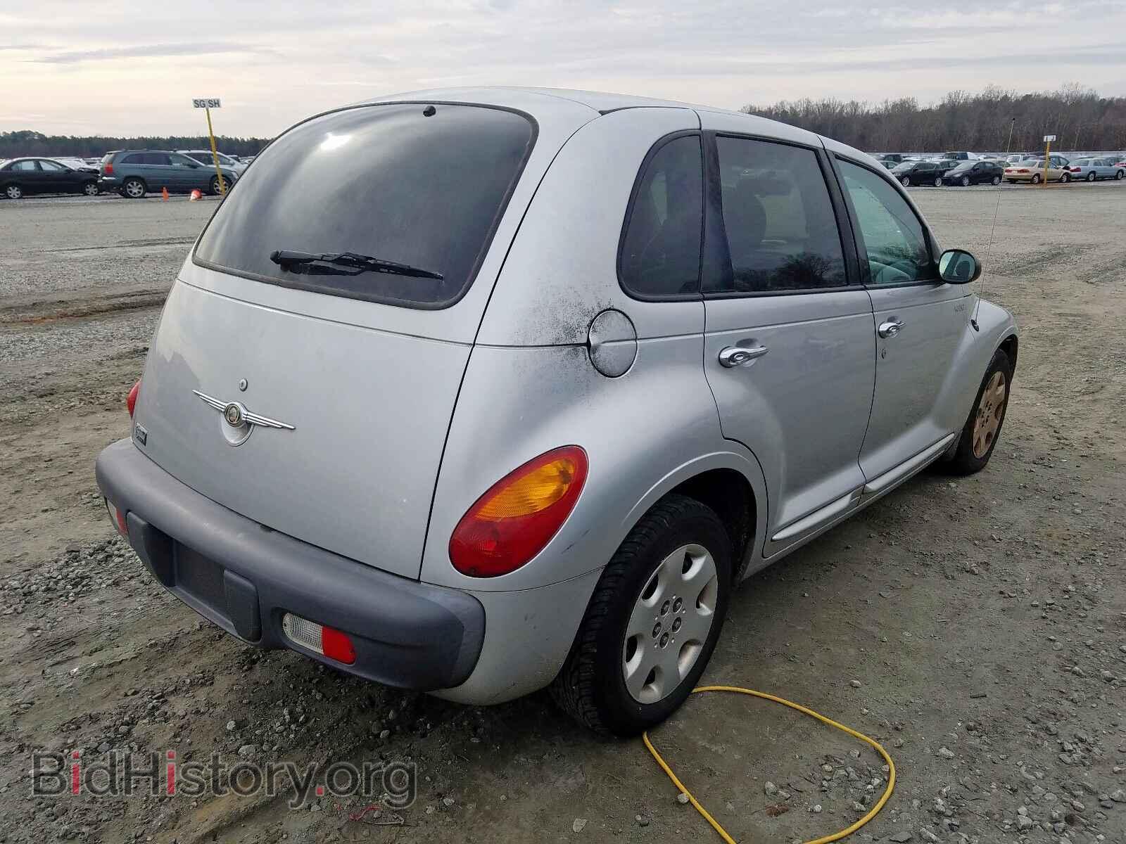 2003 CHRYSLER PT CRUISER - VIN: 3C4FY48B33T643191 - Фото 4