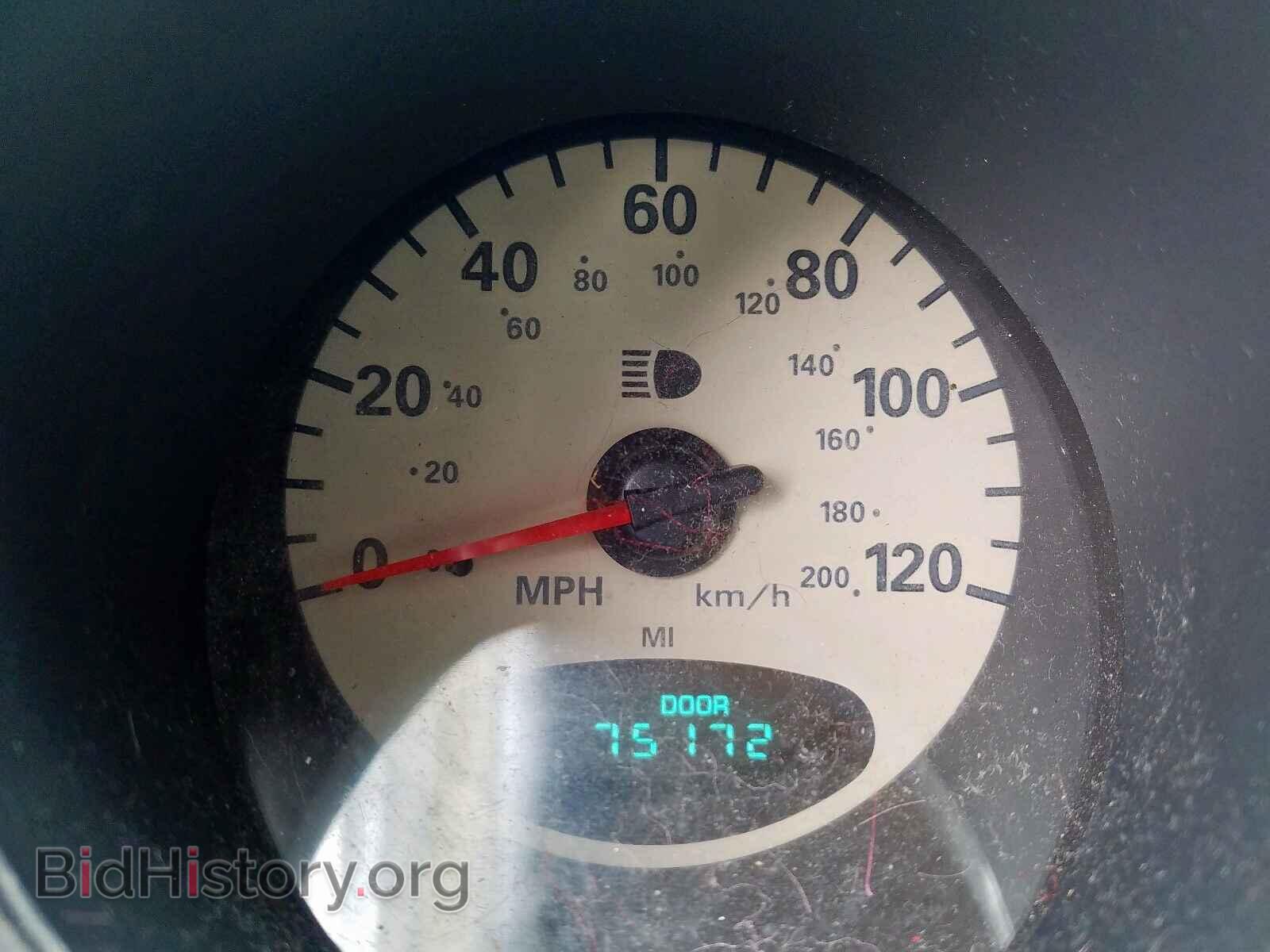 2003 CHRYSLER PT CRUISER - VIN: 3C4FY48B33T643191 - Фото 8