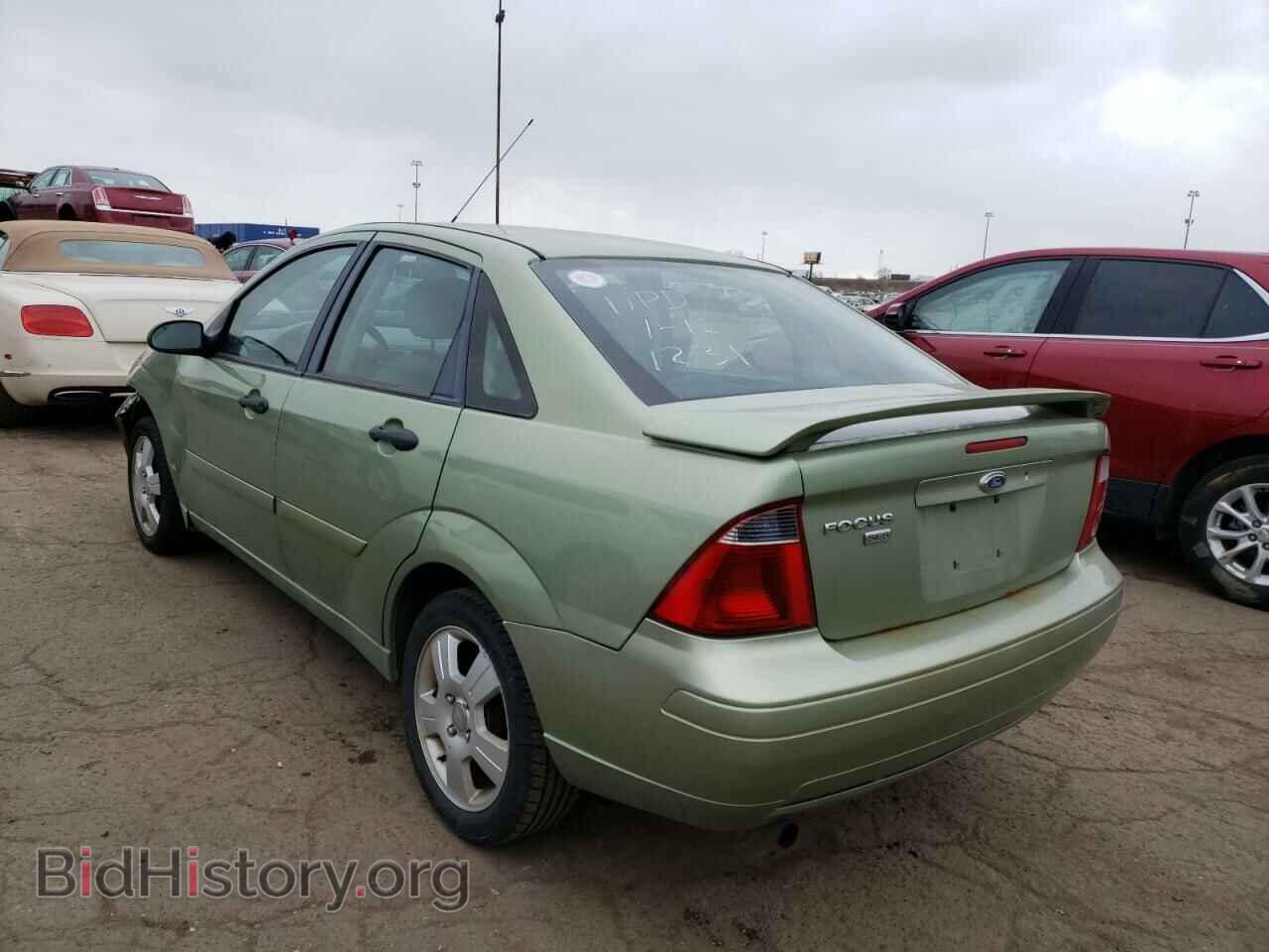 2007 FORD FOCUS - VIN: 1FAHP34N97W361231 - Фото 3